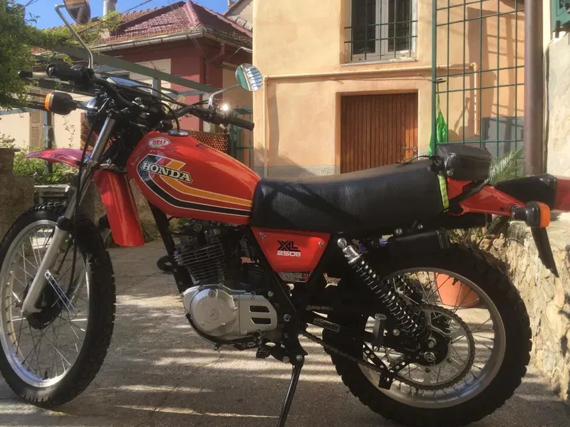 Honda XL250S