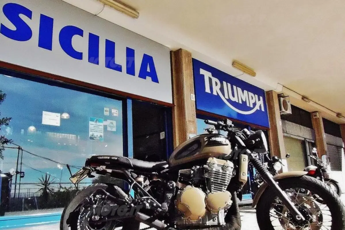 Storie di concessionari: Triumph Sicilia (3)
