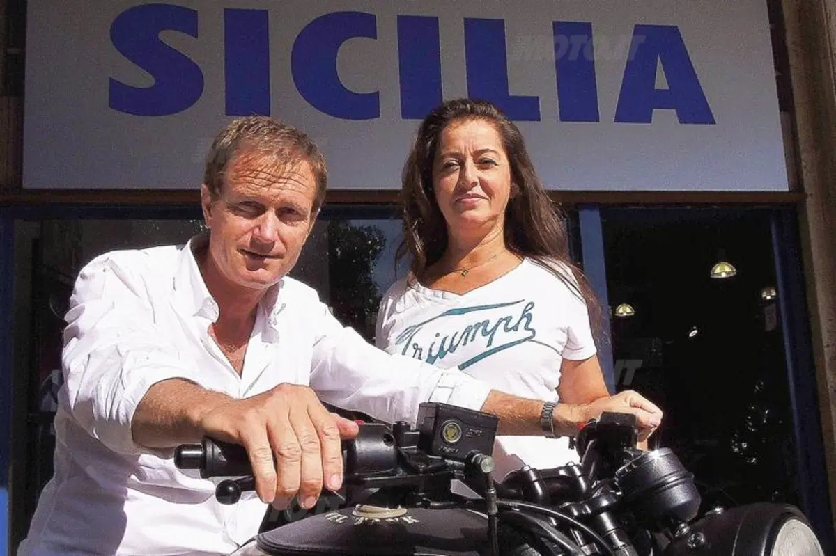 Storie di concessionari: Triumph Sicilia (4)