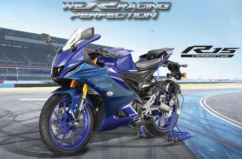 Le Yamaha R15 e R15M, versione 4.0, lanciate in India