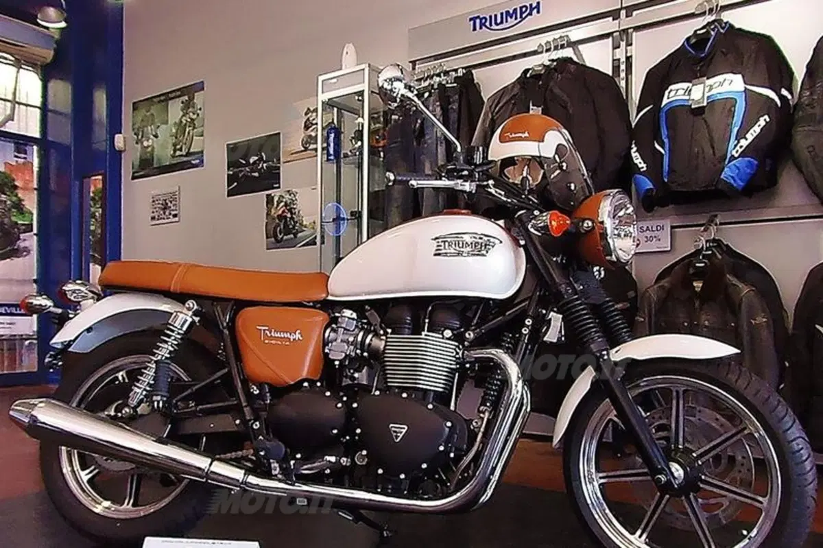 Storie di concessionari: Triumph Sicilia (5)