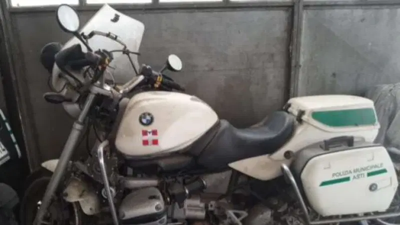 Asti, all'asta le "vecchie" moto della polizia