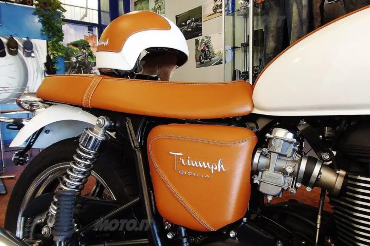 Storie di concessionari: Triumph Sicilia (6)