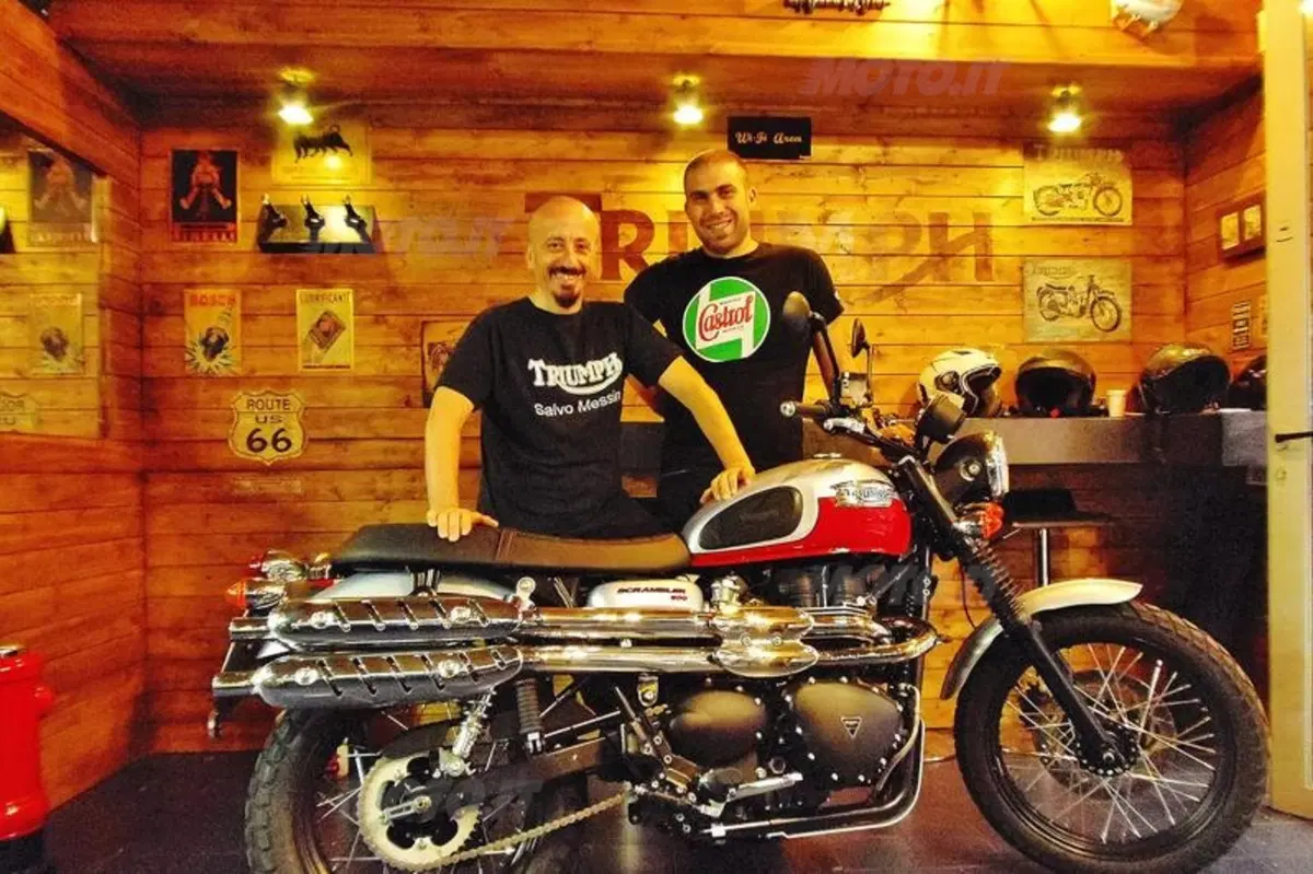 Storie di concessionari: Triumph Sicilia (8)