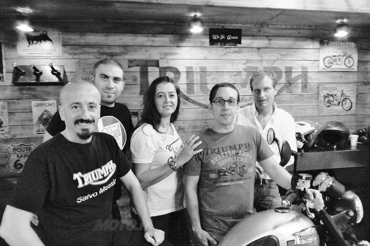 Storie di concessionari: Triumph Sicilia (9)