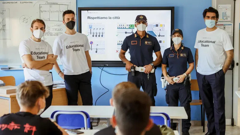 Helbiz LAB 2040. L'educazione civica nelle scuole