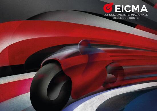 EICMA 2021, Bentornata Adrenalina: la nuova campagna pubblicitaria che abbraccia il Futurismo