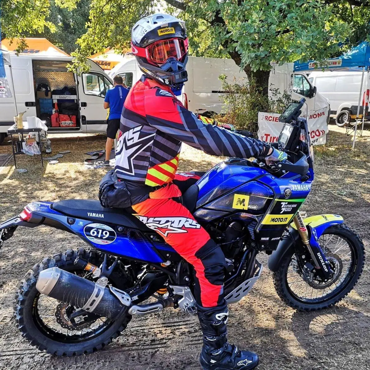 Moto.it in gara allo Yamaha Ténéré Challenge a Spoleto - Le pillole di Aimone