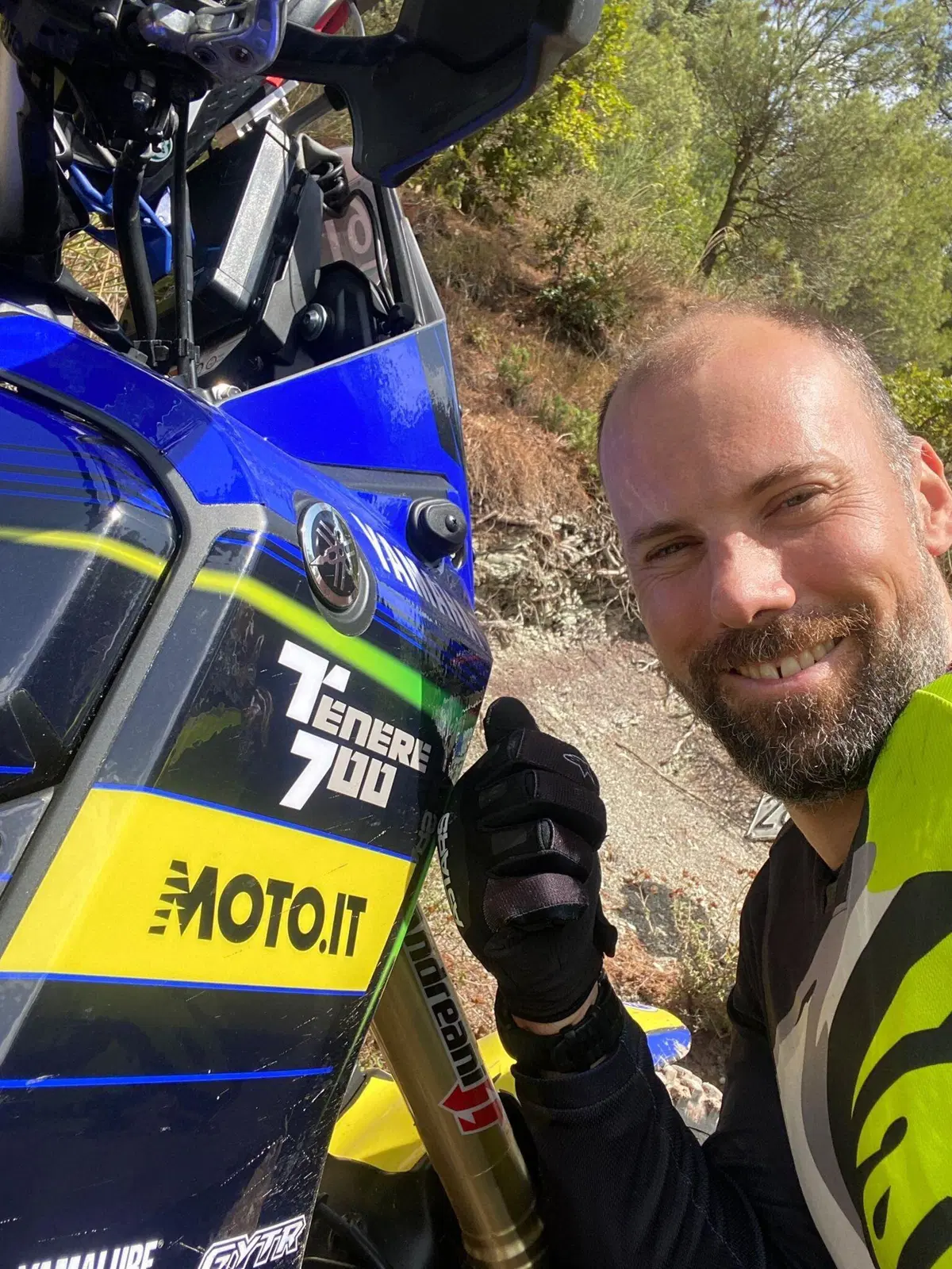 Moto.it in gara allo Yamaha Ténéré Challenge a Spoleto - Le pillole di Aimone (2)