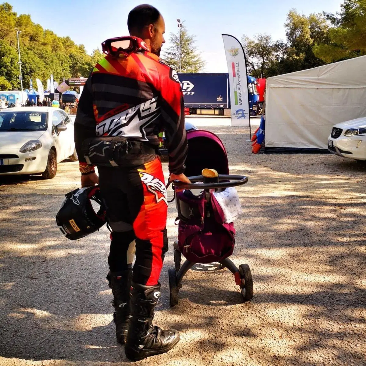 Moto.it in gara allo Yamaha Ténéré Challenge a Spoleto - Le pillole di Aimone (3)