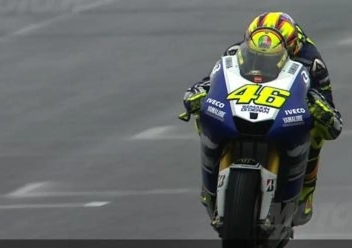 MotoGP 2013 - Rossi: "Il lavoro di oggi conta poco"