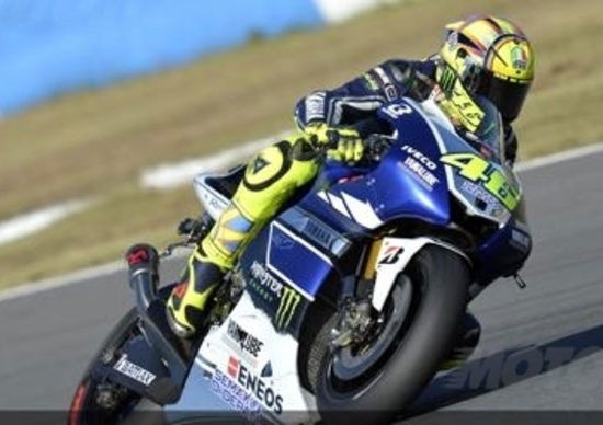 MotoGP 2013 - Rossi: Sarei comunque arrivato quarto