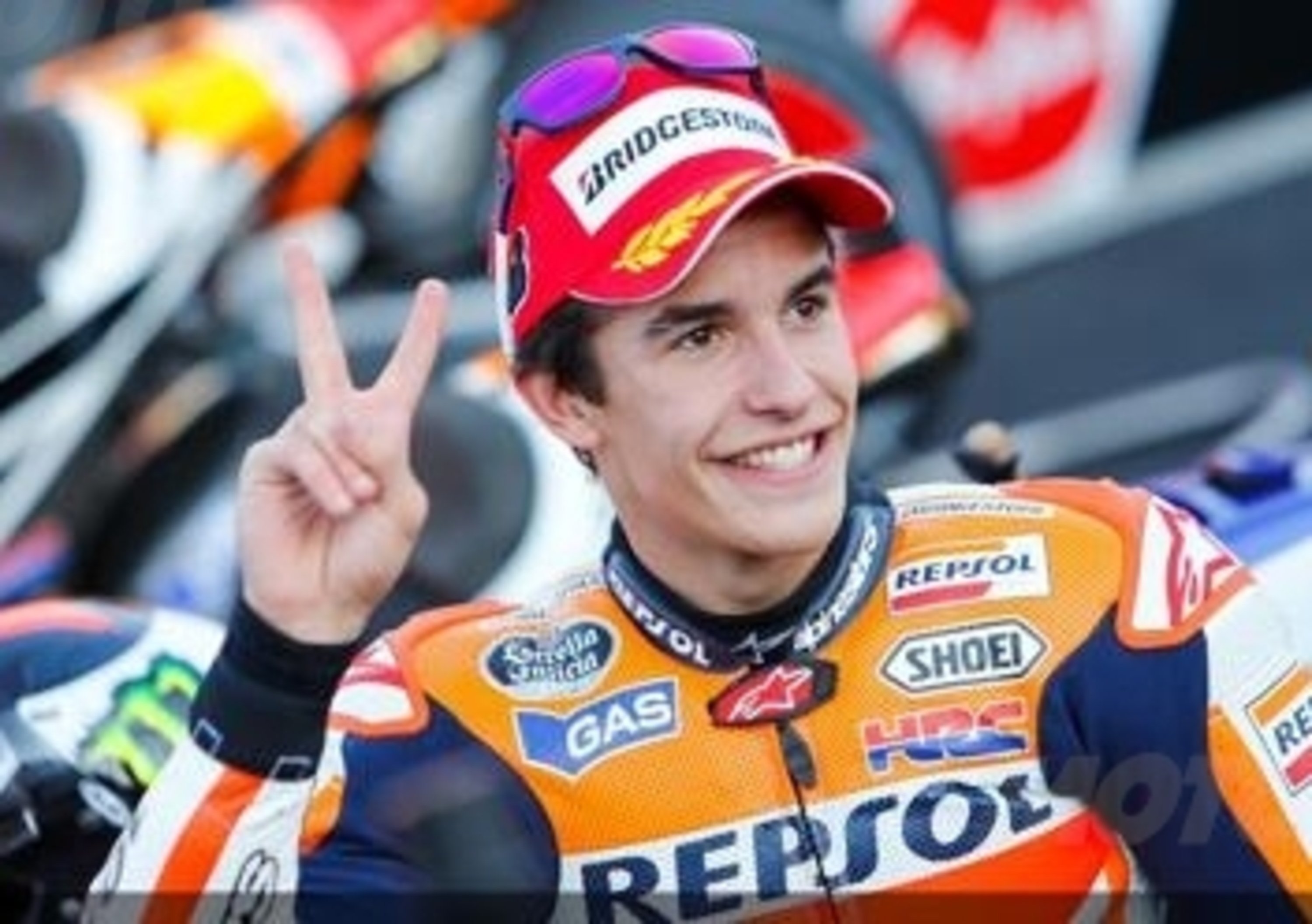 MotoGP 2013 - Lorenzo: &quot;Impossibile fare meglio&quot;. Marquez &quot;ho perso solo 5 punti&quot;