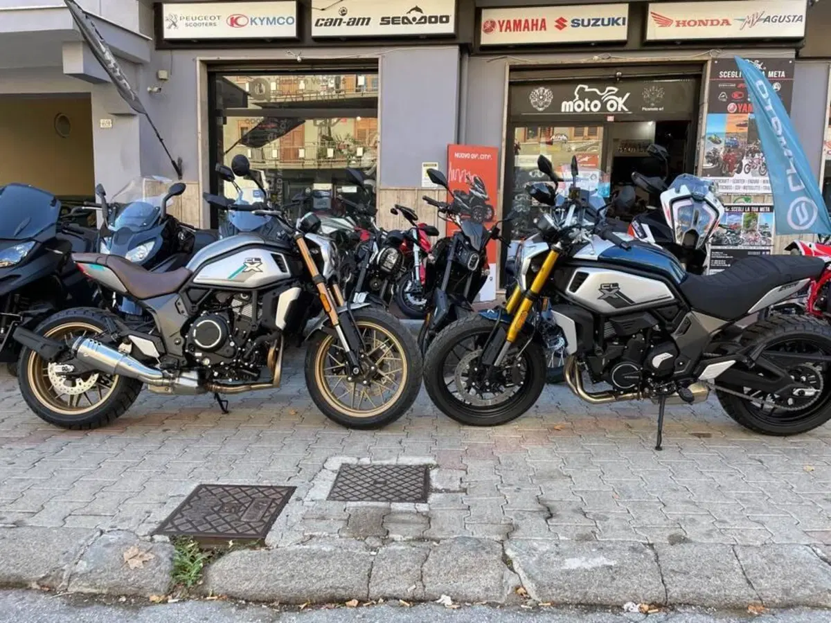 CFMOTO 700CL-X Heritage (2021 - 26)