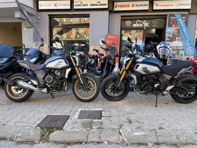 CFMOTO 700CL-X Heritage (2021 - 26) nuova