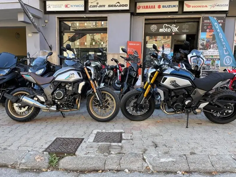 CFMOTO 700CL-X Heritage (2021 - 26)
