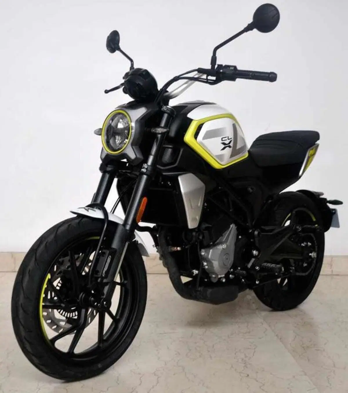 CFMoto, tre nuove 300 cc: SR, NK e la piccola CL-X (3)