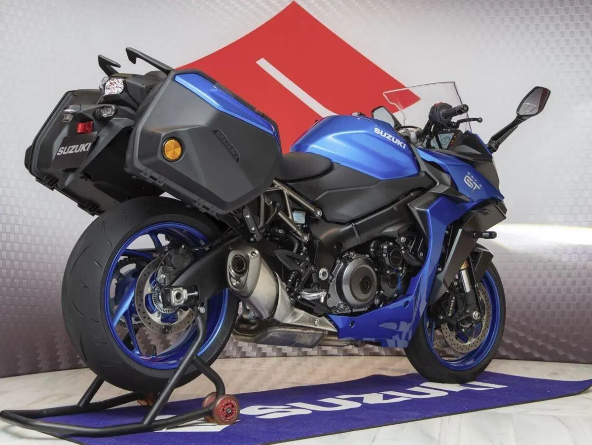 Suzuki GSX-S 1000GT 2022. Dati e prezzo della nuova sport touring