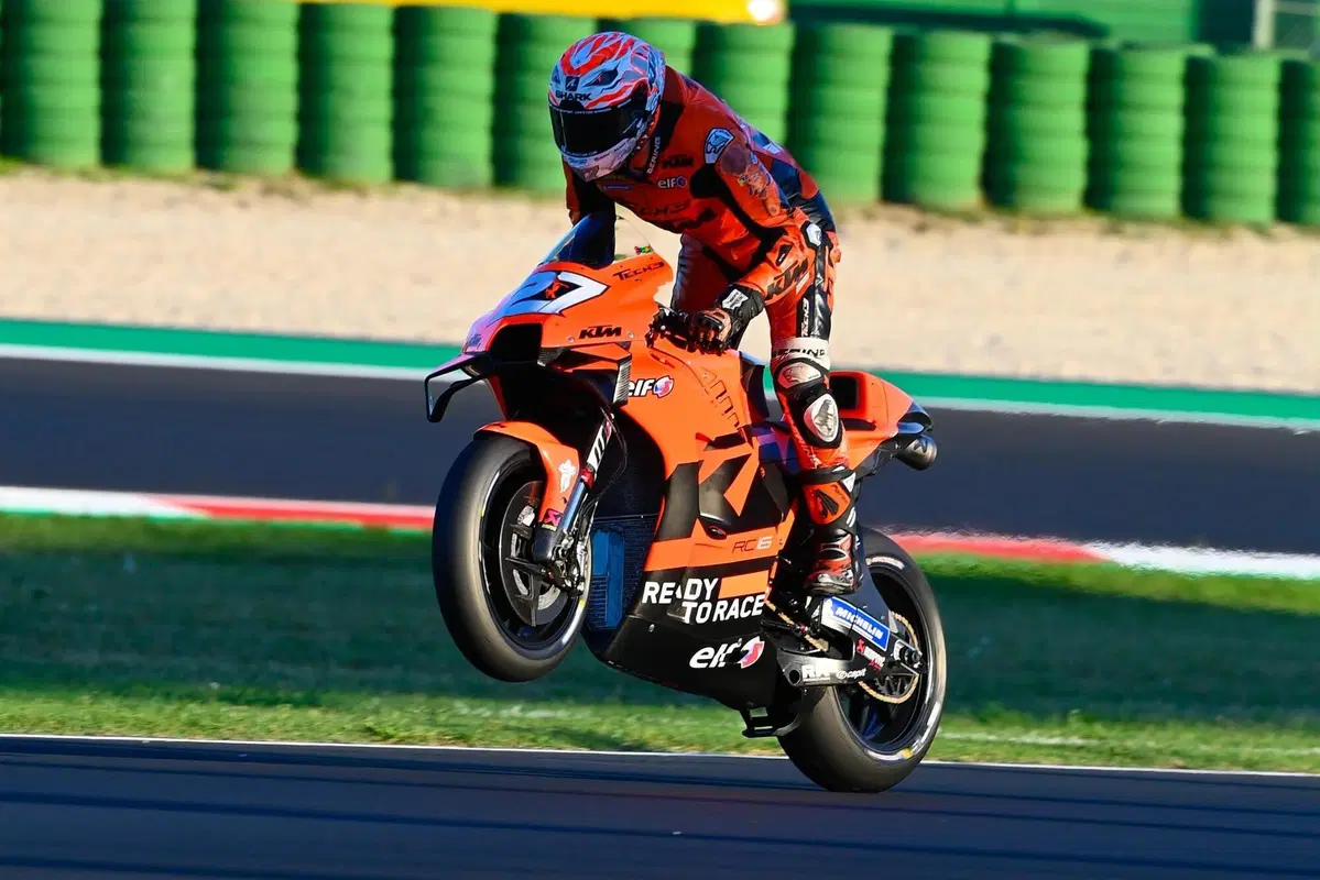 MotoGP 2021. Test di Misano: ecco le migliori foto di moto e piloti in azione [GALLERY] (7)