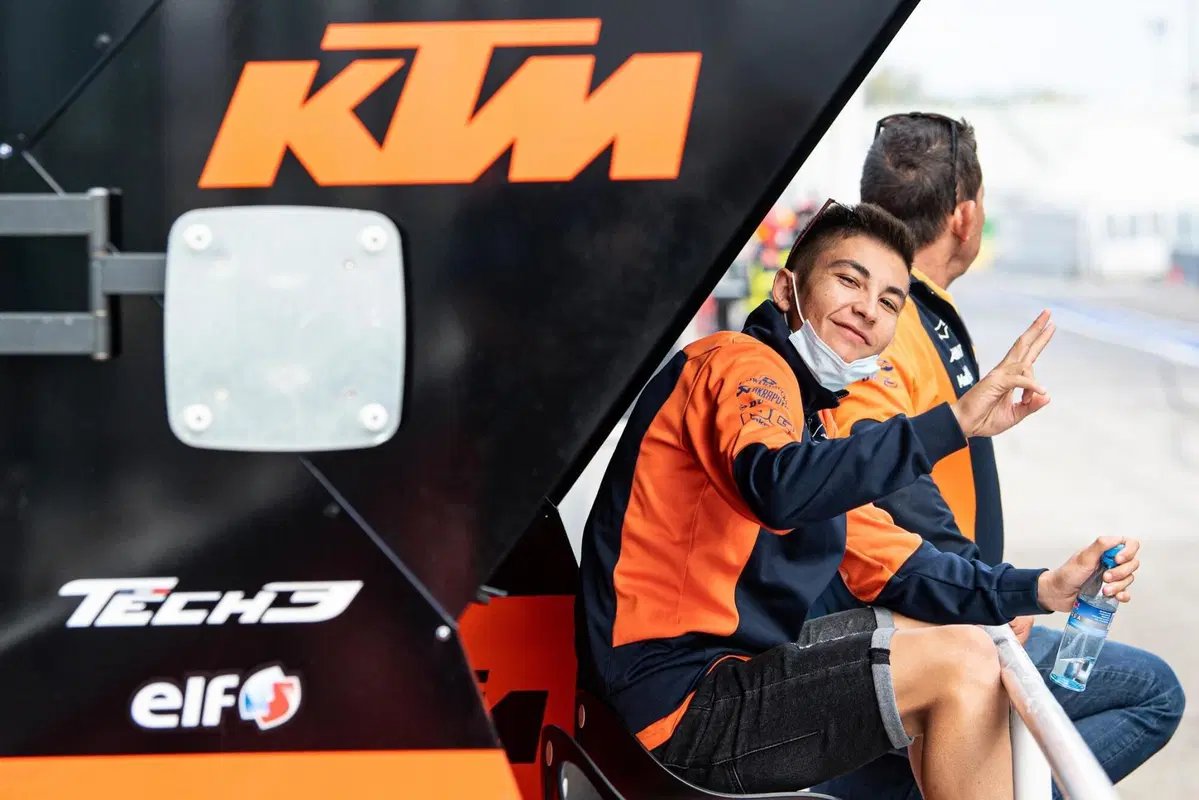 MotoGP 2021. Test di Misano: ecco le migliori foto di moto e piloti in azione [GALLERY] (20)