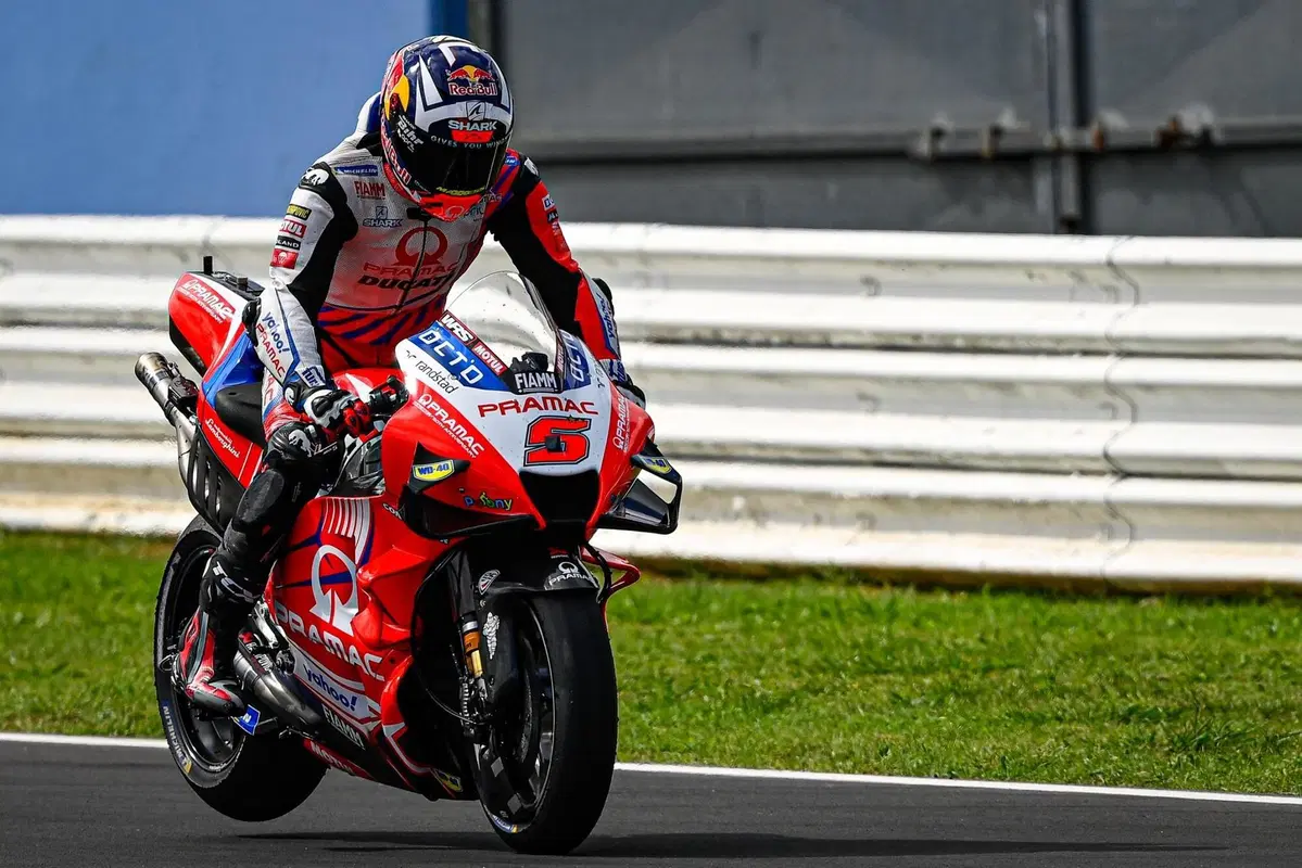 MotoGP 2021. Test di Misano: ecco le migliori foto di moto e piloti in azione [GALLERY] (31)