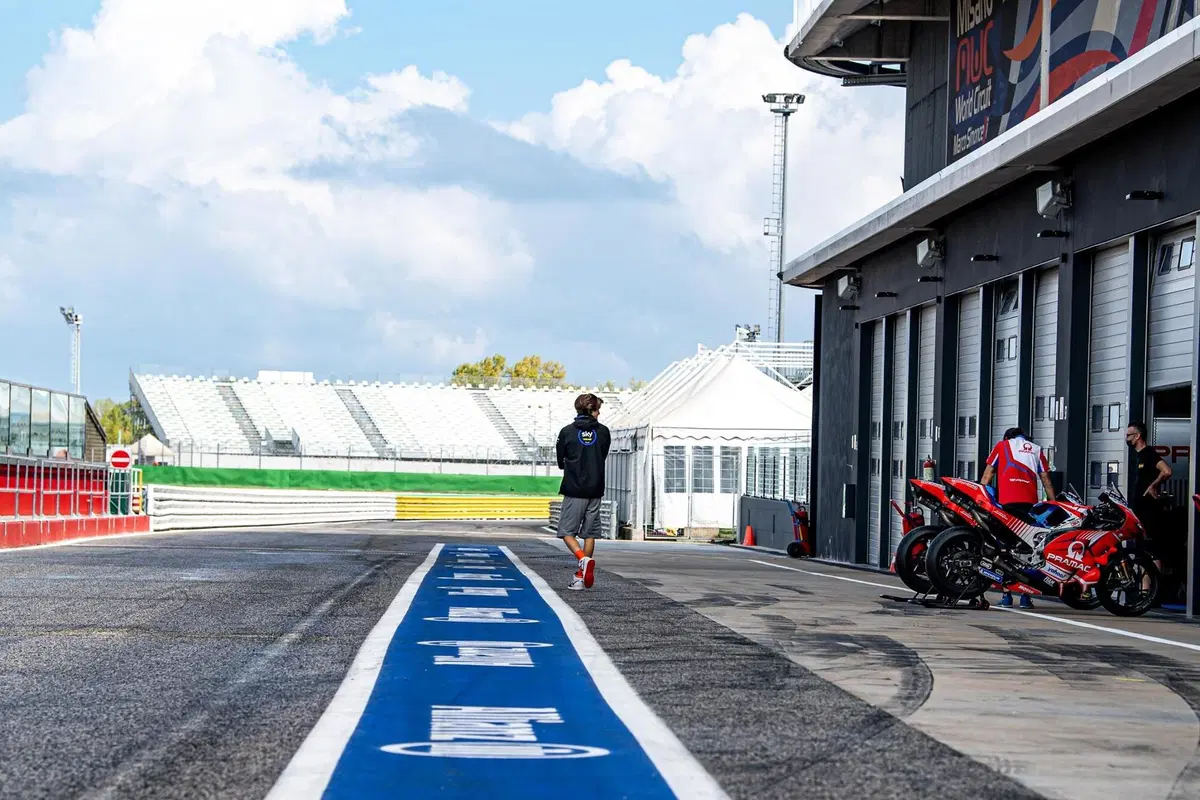 MotoGP 2021. Test di Misano: ecco le migliori foto di moto e piloti in azione [GALLERY] (30)