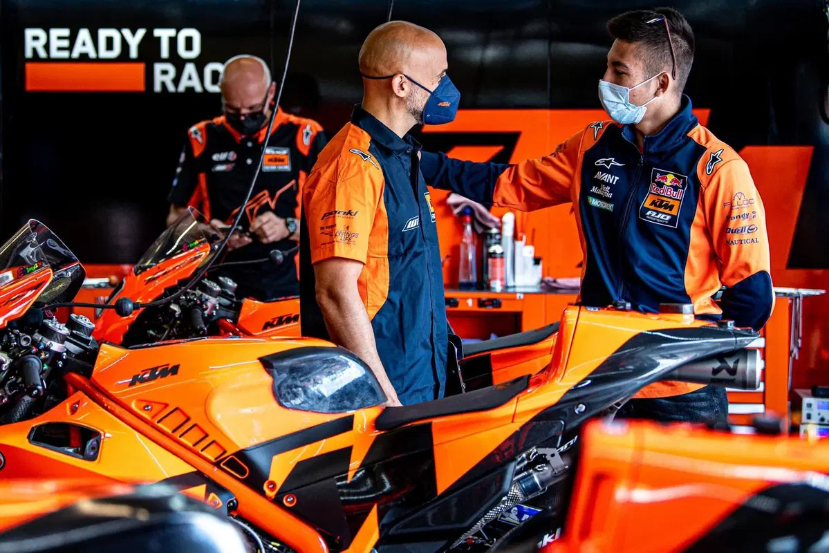 MotoGP 2021. Test di Misano: ecco le migliori foto di moto e piloti in azione [GALLERY] (33)