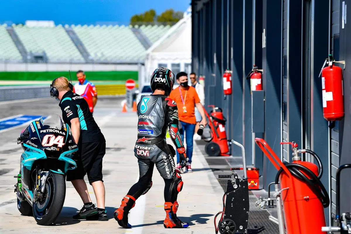 MotoGP 2021. Test di Misano: ecco le migliori foto di moto e piloti in azione [GALLERY] (35)