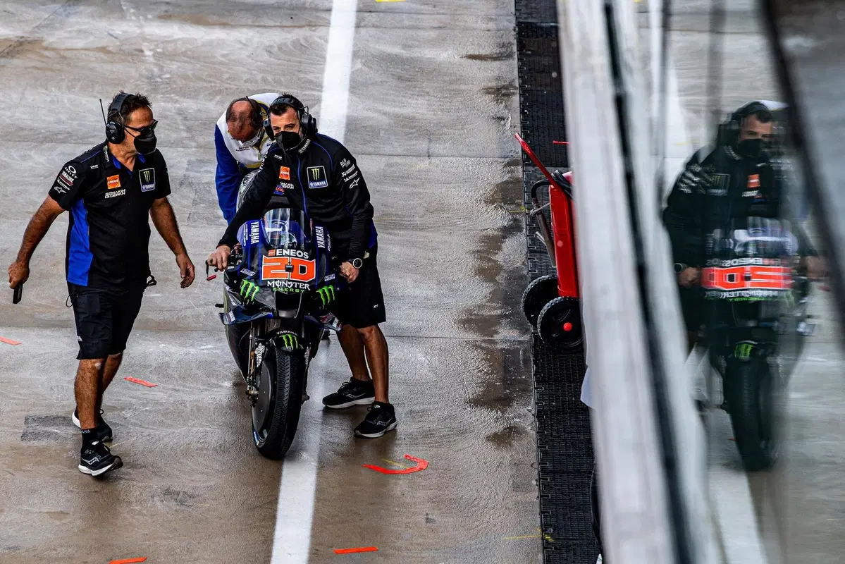 MotoGP 2021. Test di Misano: ecco le migliori foto di moto e piloti in azione [GALLERY] (44)