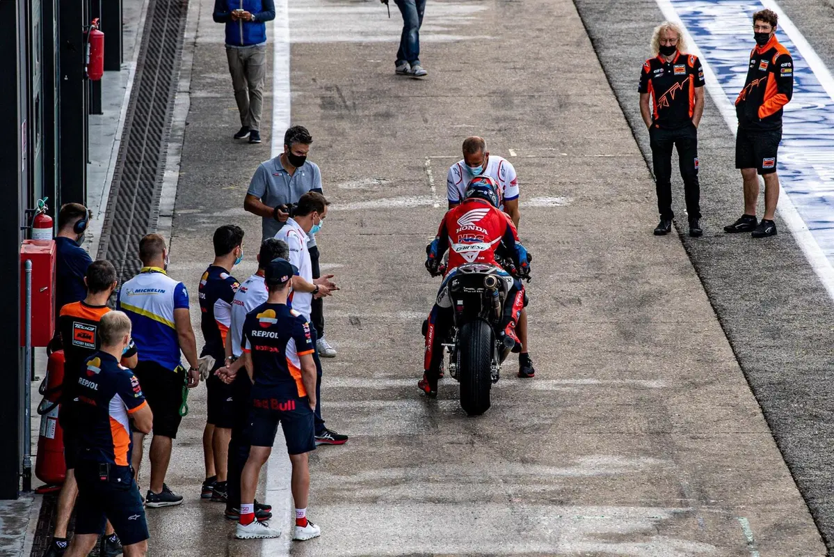 MotoGP 2021. Test di Misano: ecco le migliori foto di moto e piloti in azione [GALLERY] (45)