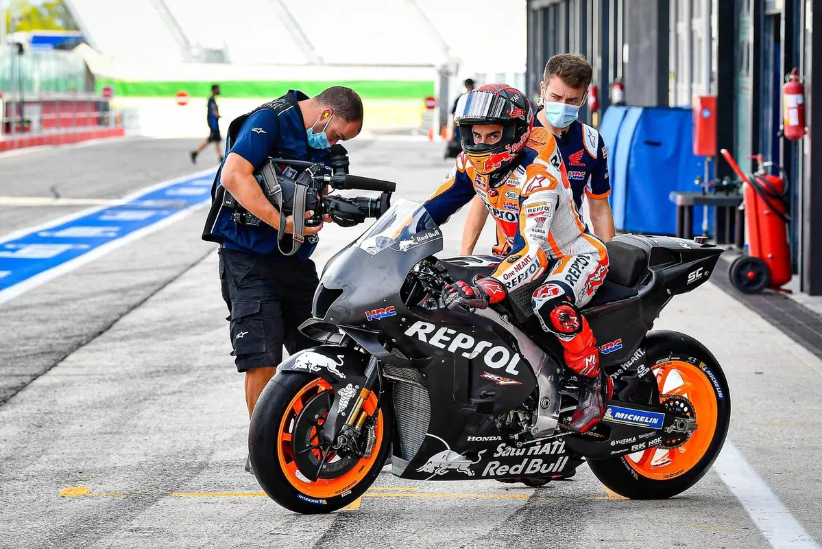 MotoGP 2021. Test di Misano: ecco le migliori foto di moto e piloti in azione [GALLERY] (46)