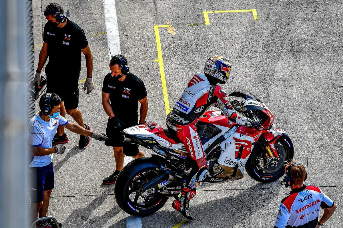 MotoGP 2021. Test di Misano: ecco le migliori foto di moto e piloti in azione [GALLERY] (48)