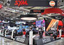 SYM si aggiunge agli espositori presenti a EICMA 2021