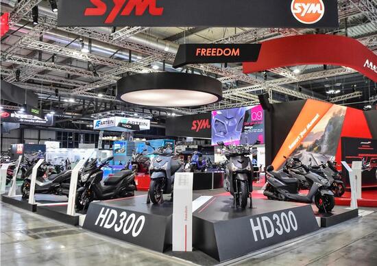 SYM si aggiunge agli espositori presenti a EICMA 2021