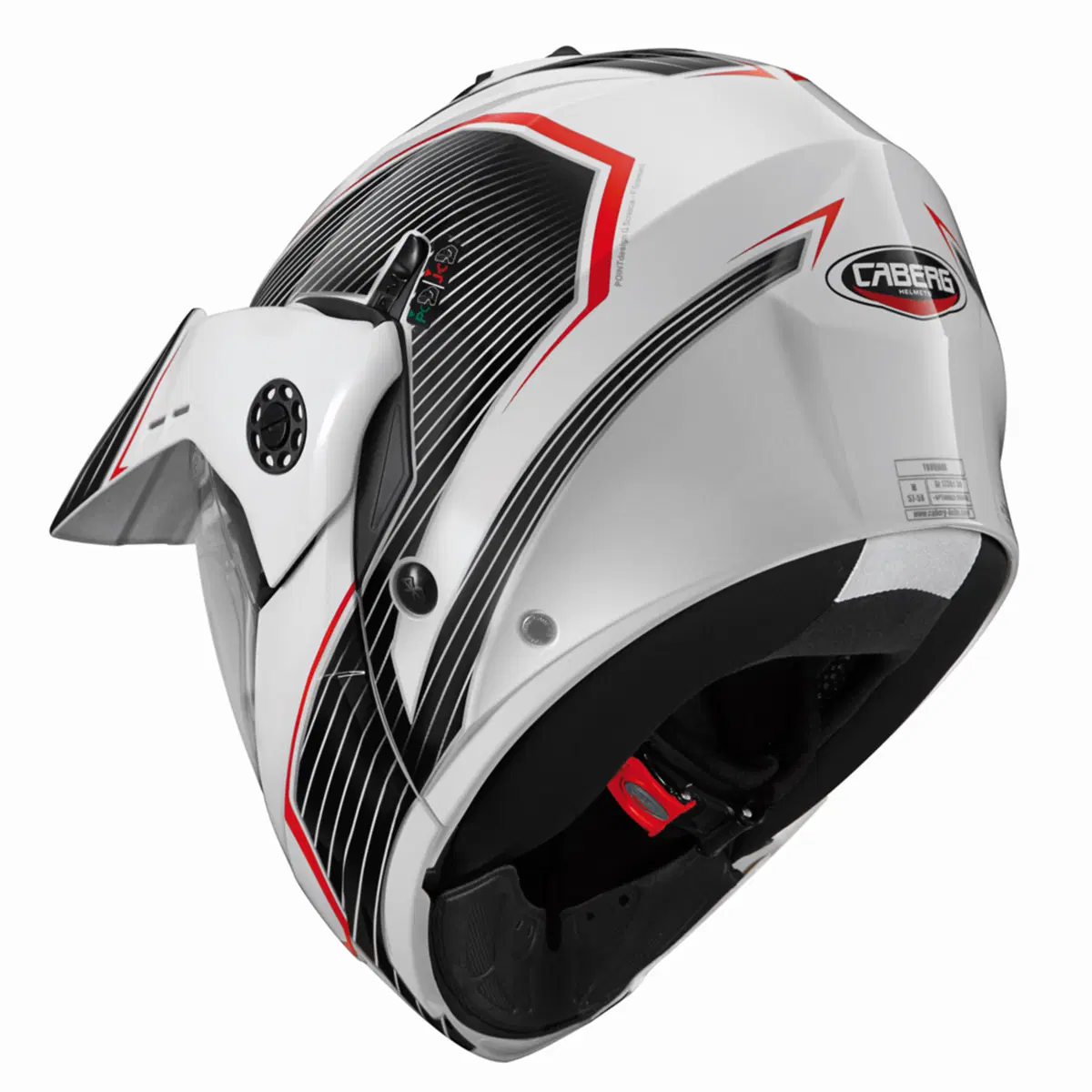 Anteprima EICMA 2013: casco apribile Caberg Tourmax
