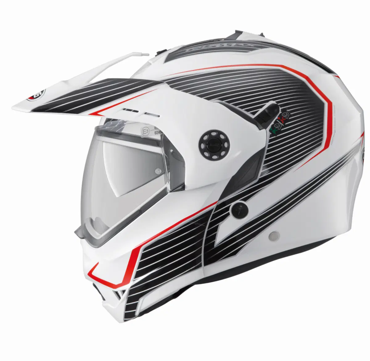 Anteprima EICMA 2013: casco apribile Caberg Tourmax (4)