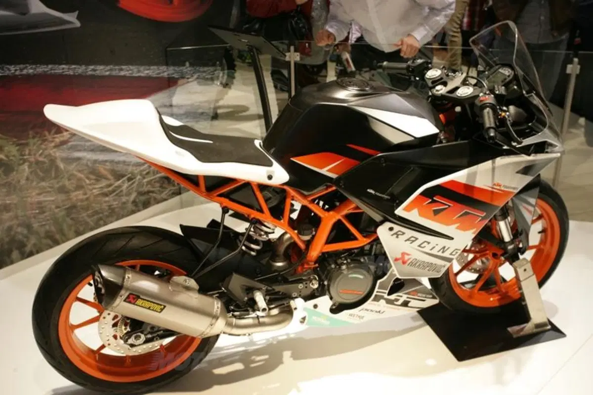 EICMA 2013: KTM RC125, RC200 e RC390. Le nuove super sportive