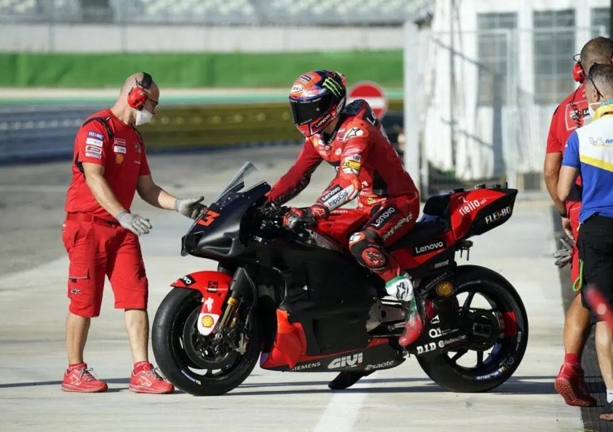 MotoGP 2021. Test di Misano: novit&agrave; e commenti dalla A di Aprilia alla Y di Yamaha
