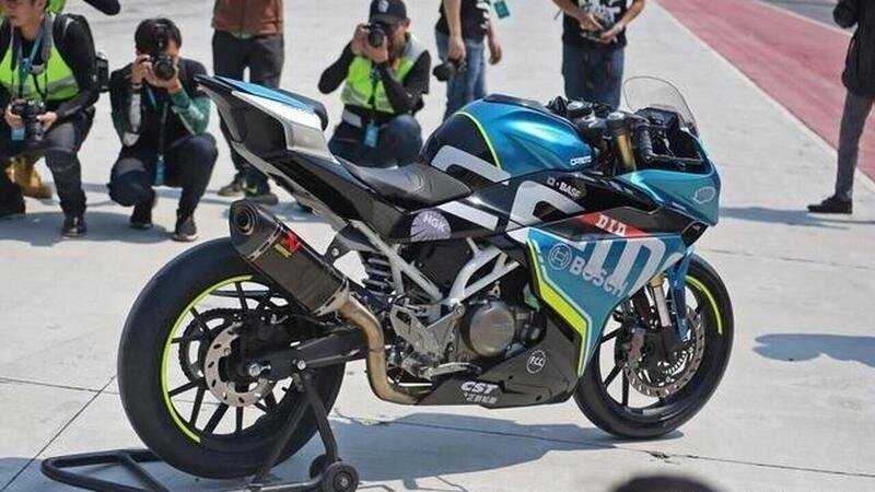MotoGP. In Moto3 arriva la cinese CFMoto