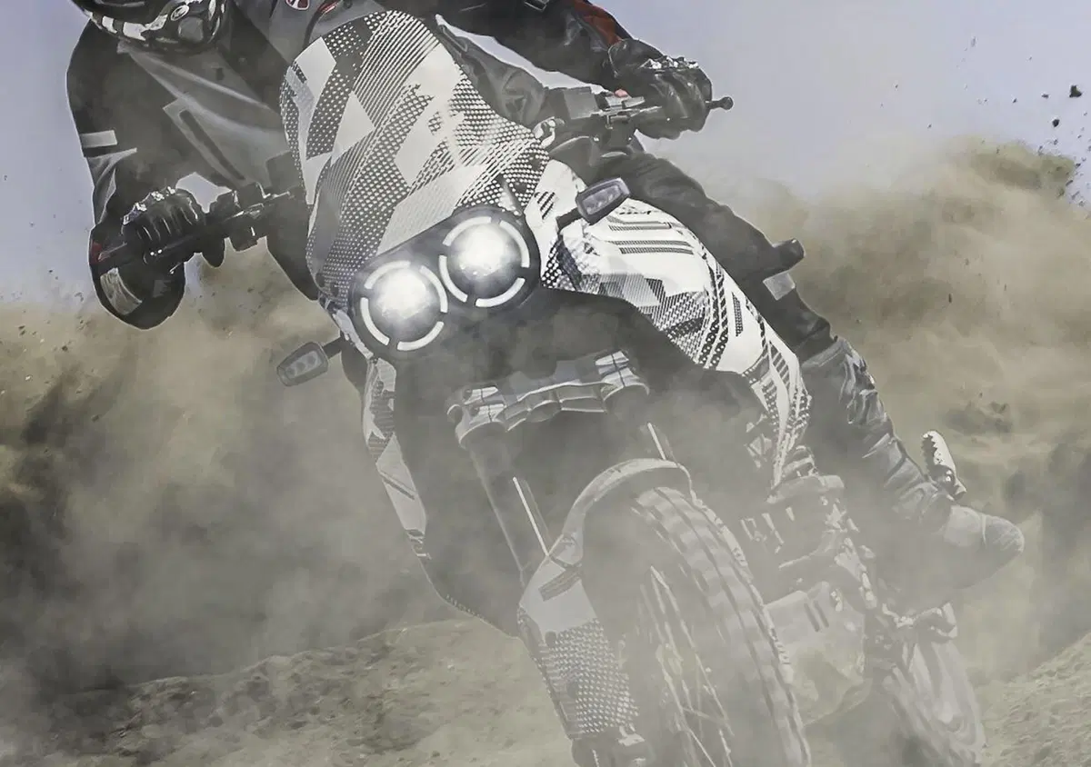 Scrambler DesertX e The Motard Concept a ECIMA 2019