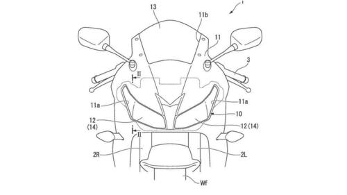 Dopo i radar, Honda brevetta le telecamere nei fari (3)