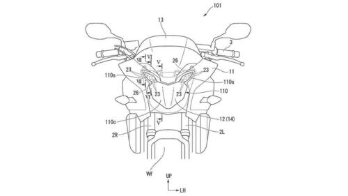 Dopo i radar, Honda brevetta le telecamere nei fari