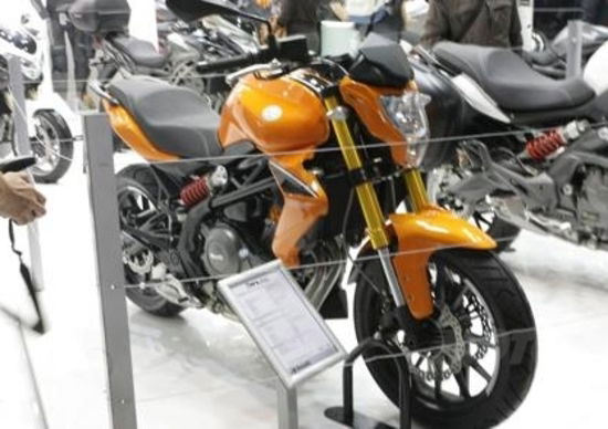 EICMA 2013. Benelli BN 302