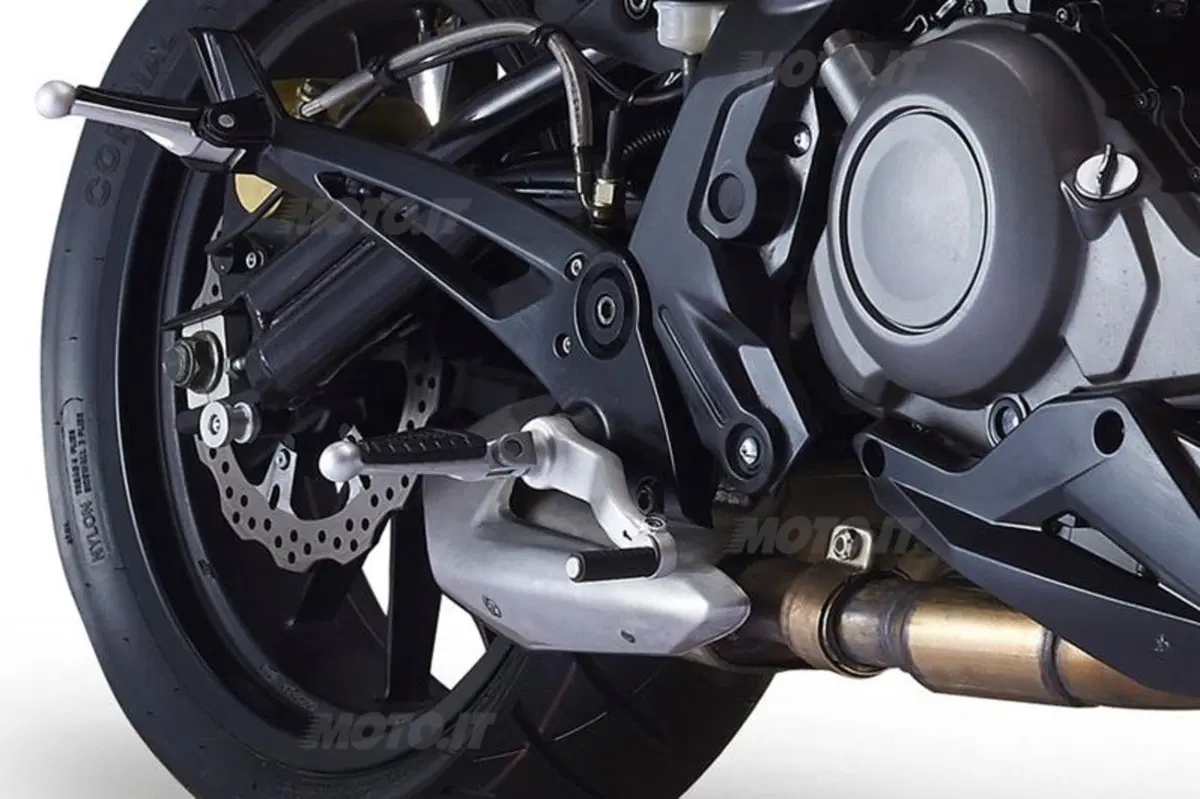 EICMA 2013. Benelli BN 302 (4)