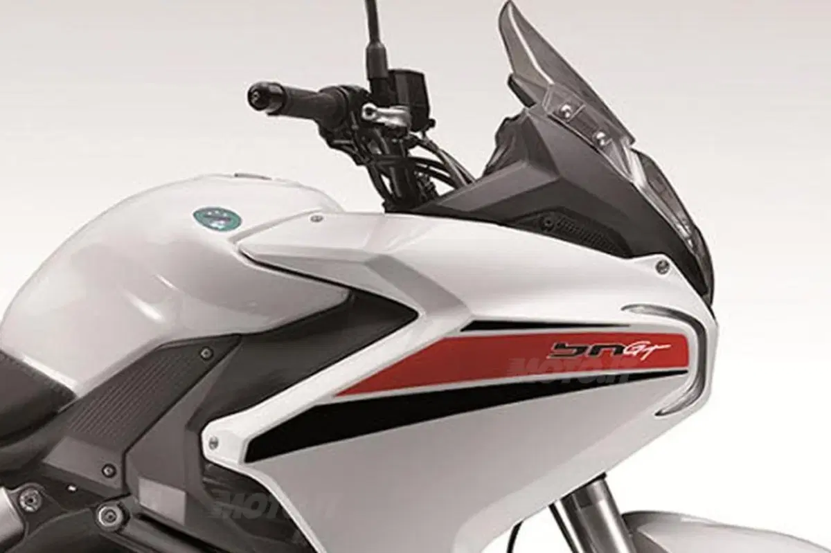 EICMA 2013. Benelli BN 600 GT (2)