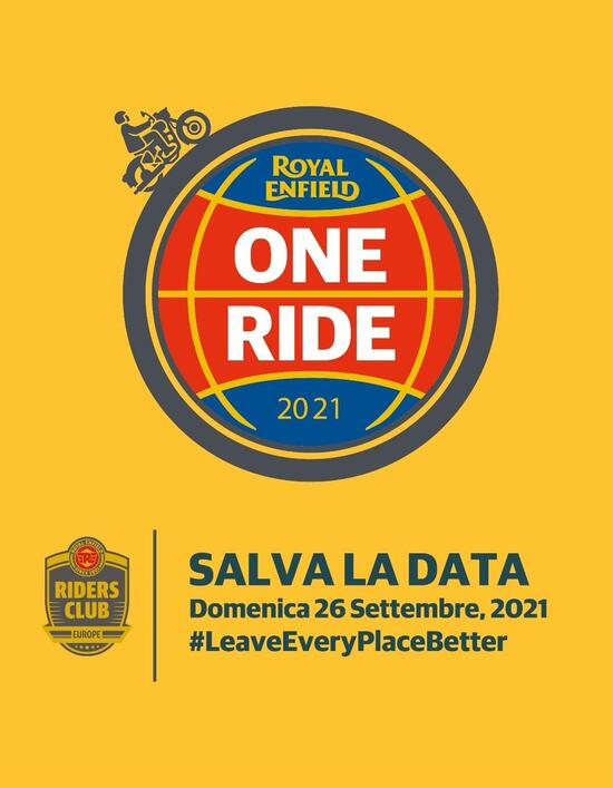 Royal Enfield One Ride 2021: in tutto il mondo e in 40 città italiane il 26 settembre