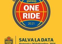 Royal Enfield One Ride 2021: in tutto il mondo e in 40 città italiane il 26 settembre