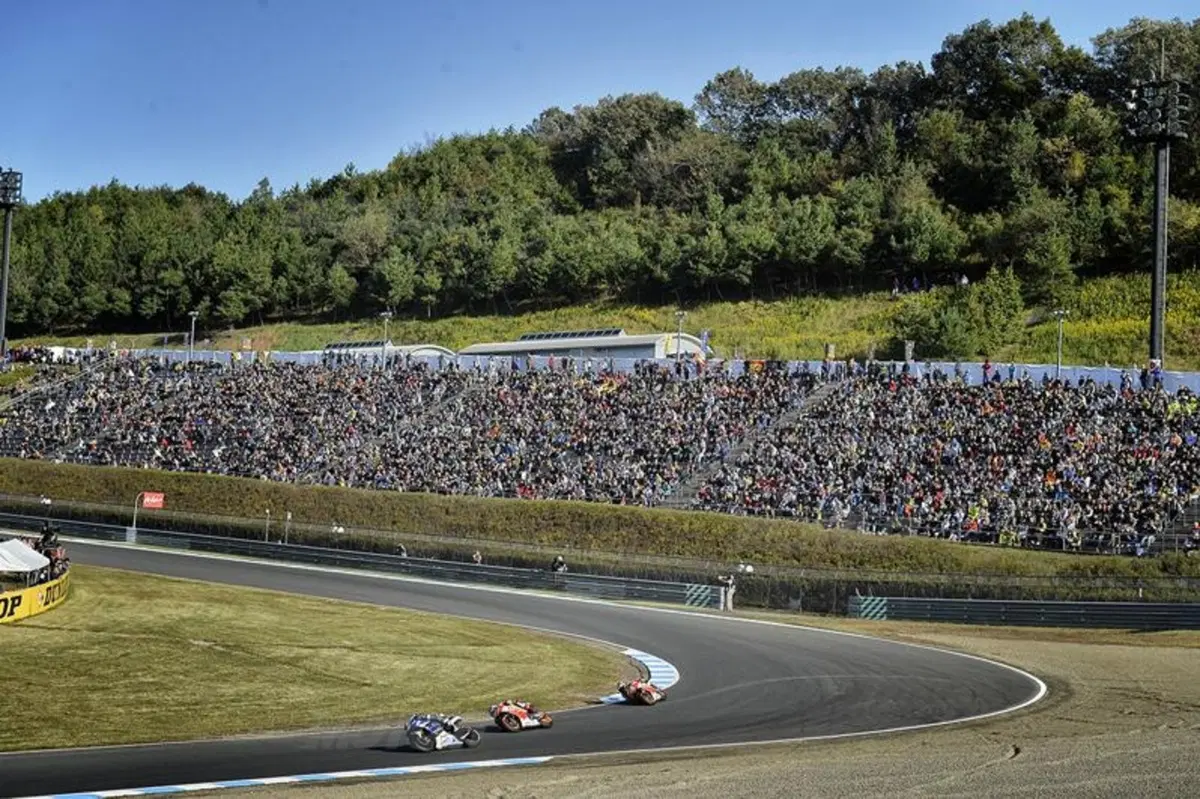 Le foto più spettacolari del GP del Giappone (17)
