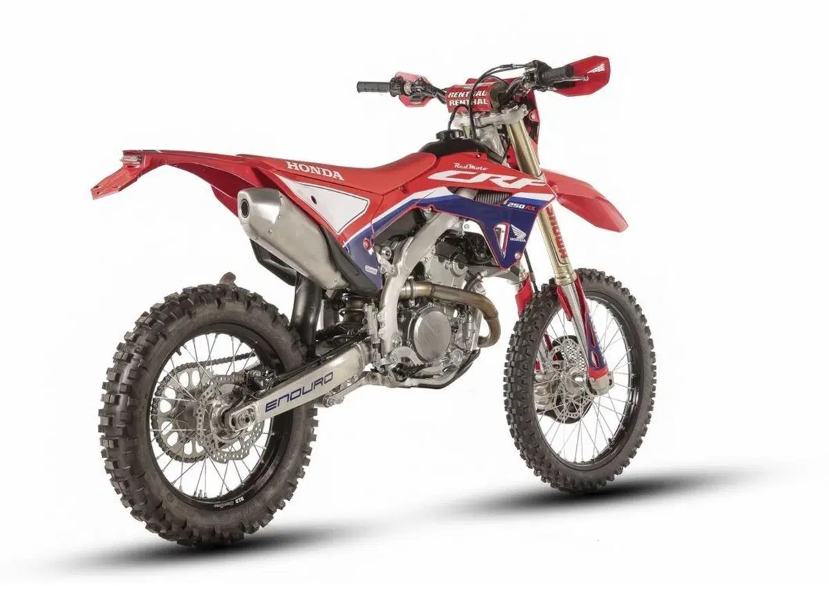 Honda gamma CRF-RX Enduro 2022. Prezzi e dati (2)