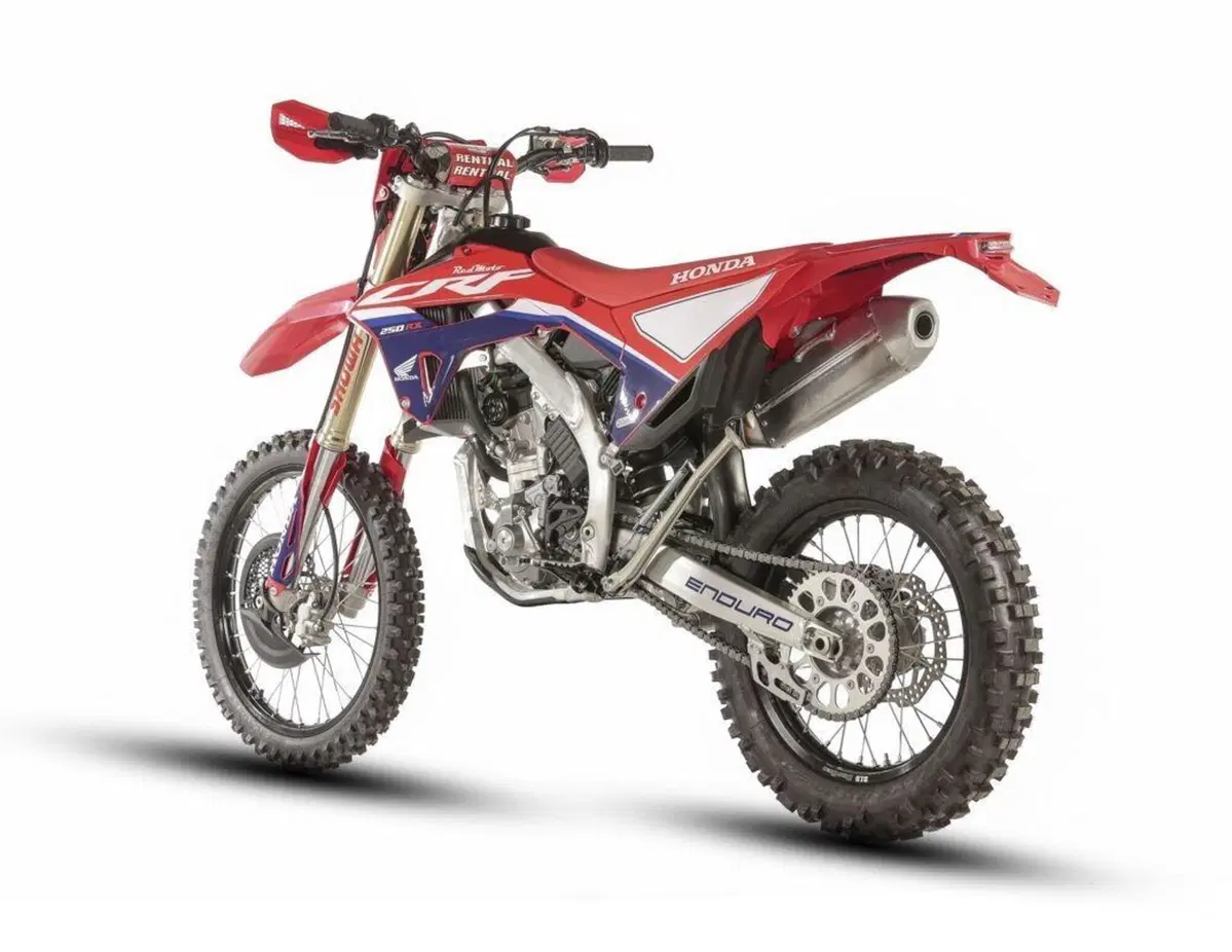 Honda gamma CRF-RX Enduro 2022. Prezzi e dati (3)